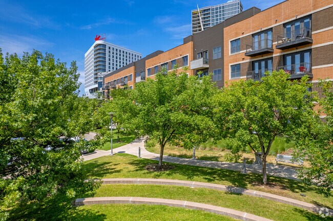 Landscaped Pathway