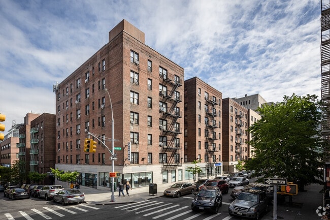 This well-located corner property boasts ample foot and car traffic.