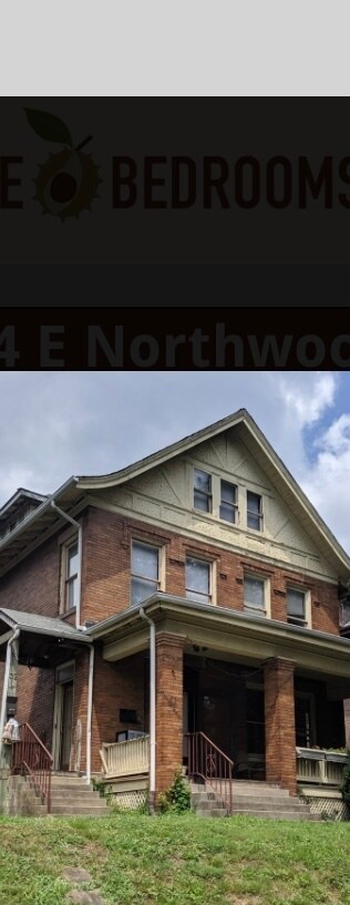 FRONT OF HOME - 32 E Northwood Ave House