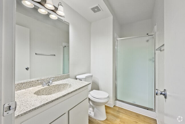2BR, 2BA - 1100SF - Second Bathroom