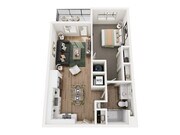 Aspendale Littleton_1BR_A2_Willow