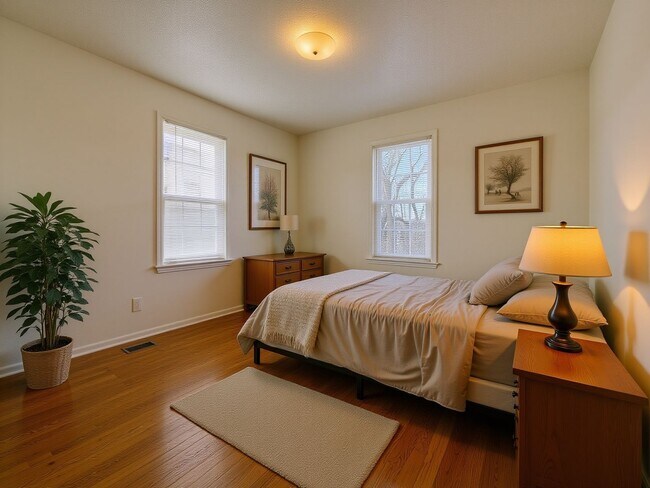 Photo - Spacious Four-Bedroom Home with Loft and Private Fenced Yard – Steps from Downtown Blacksburg