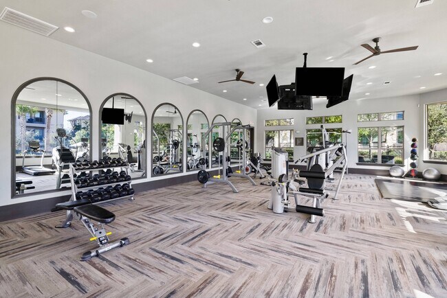 Spacious Fitness Center