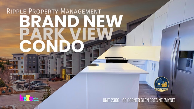 Building Photo - MODERN BRAND NEW 2 BEDS, 2 BATHS CONDO | PRIME CORNERSTONE LOCATION Unit 2308