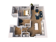 B5A floor plan The James