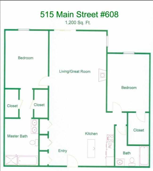 Photo - 515 Main St Unit 608