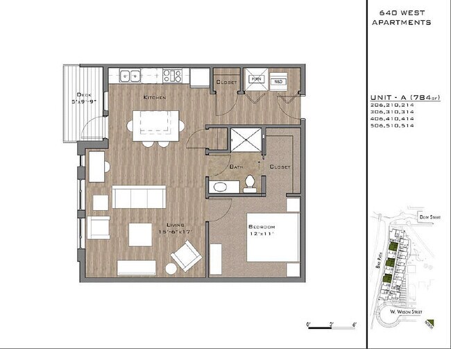 640 West