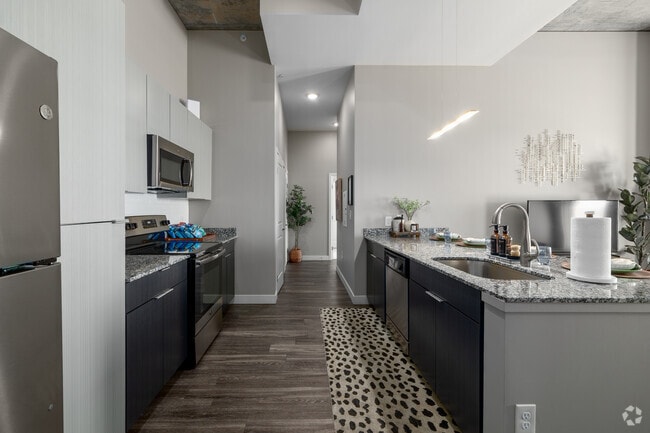 4BR, 4BA - 1,334SF - Kitchen - The Mark Tucson