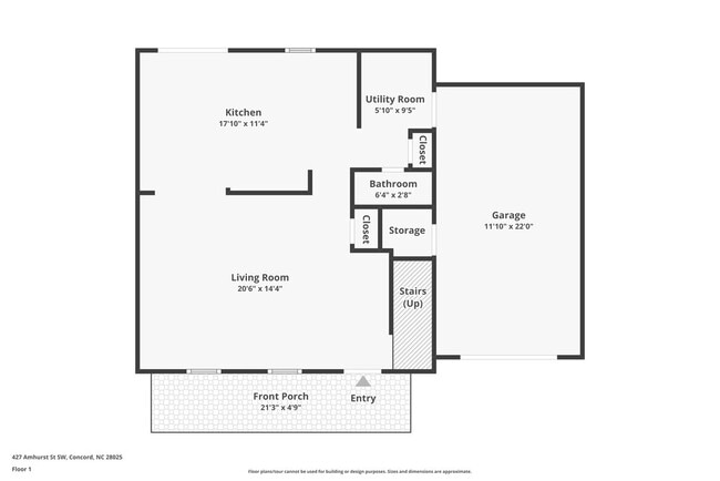 Photo - 427 Amhurst St SW