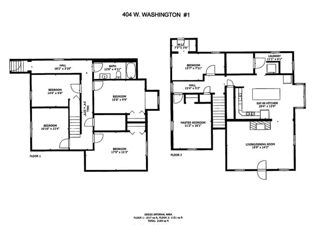 404 W Washington Ave Unit #1