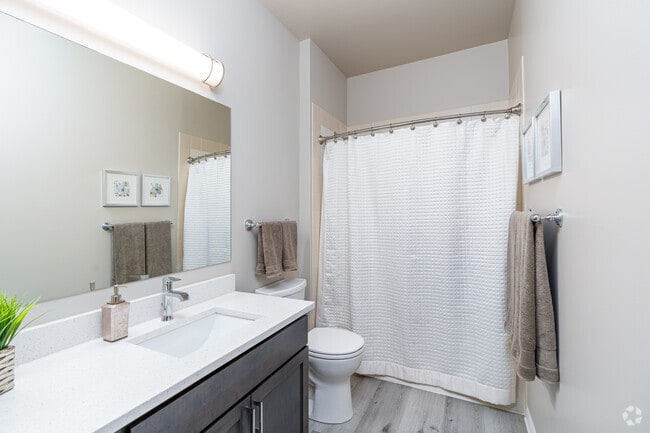 First bathroom