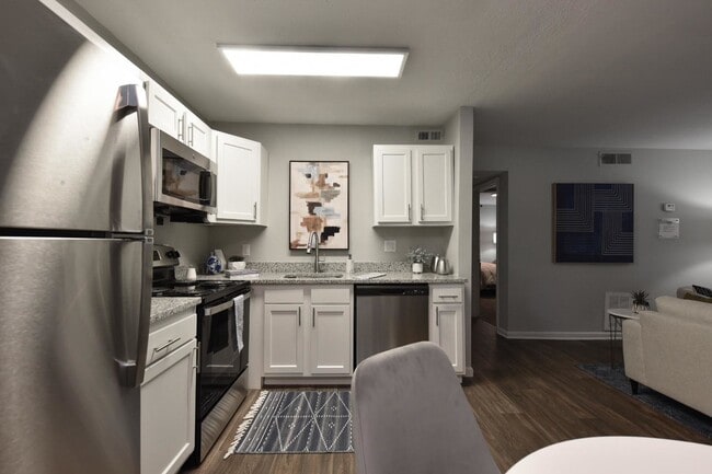 Modern Cabinetry + Granite Counters