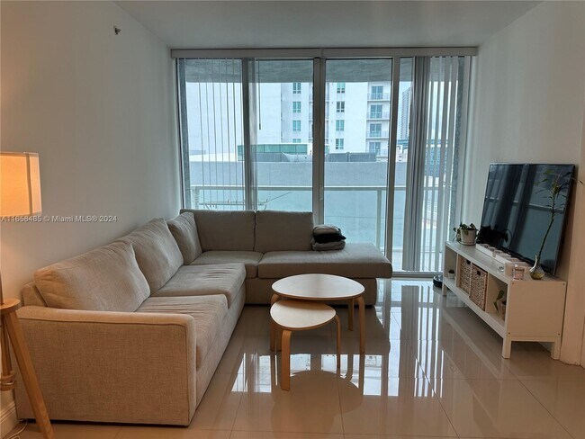 Living - 244 Biscayne Blvd Unit 1210