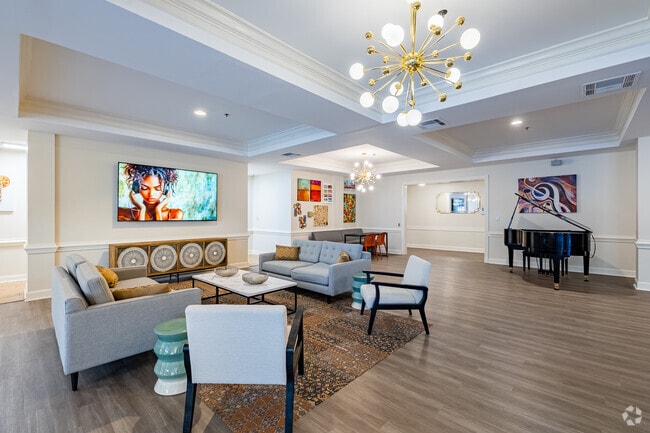 Sala comunitaria - Buckhead Flats