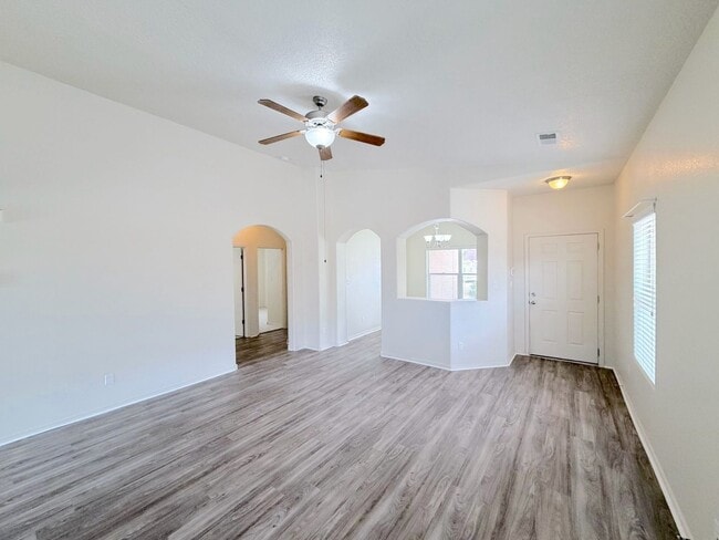 Photo - Beautiful 3 bed 2 bath in SW Albuquerque! Spacious layout. New Flooring! 2 Car Garage. Near 98th ...