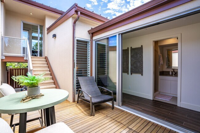 Photo - Modern 3 Bedroom, 3 Bathroom Furnished Condo at Makalii in Wailea