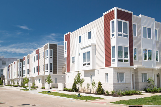 The Milton Townhomes - The Milton Townhomes