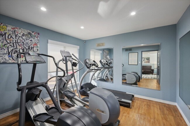Hollyhills Apartments Denton TX - Cardio Gym - Hollyhills Apartments