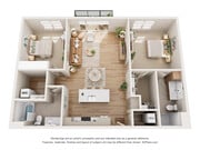 2 Bed 2 Bath in Glendale | 1248 sq ft