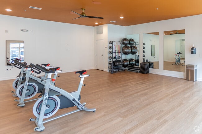 Fitness Center - Skytop Apartments