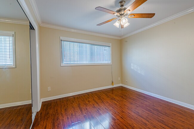Bedroom #1 w/ Ceiling Fan
