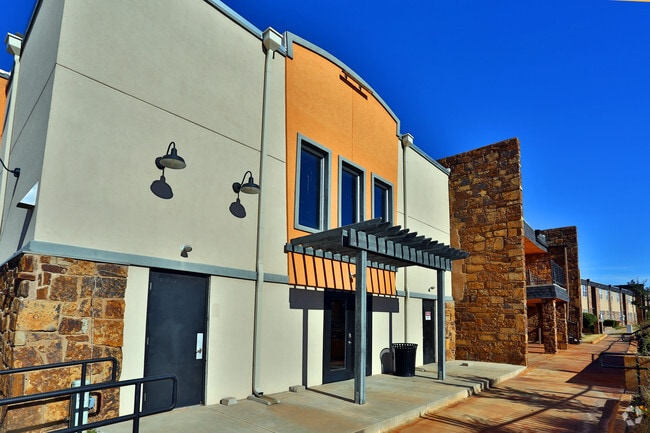 Fitness Center Entrance
