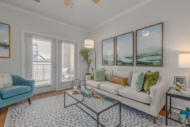 2 habitaciones, 2 baños - 1124 pies cuadrados - Área habitable - The One at Hope Mills