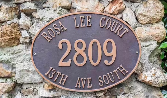 Historic Rosa Lee Court condominiums - 2809 13th Ave S Unit B1
