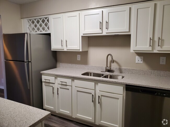 2 BR/2 BA Remodel- Kitchen - St. Francis Apartments "In the Highlands"