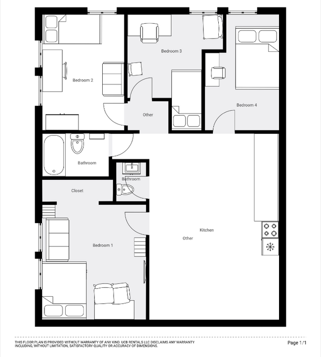 Building Photo - 2201 Channing Way Unit 3 Rental