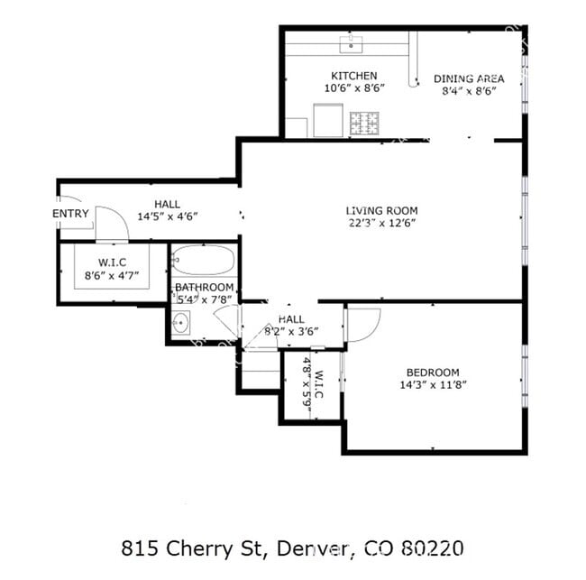 Building Photo - 820 Cherry St Unit 105 Rental