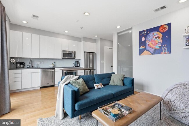 Photo - Live in one of DC's most vibrant neighborhoods from this sun-filled 1BR | 1BA condo