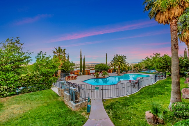 Pool View - The Solana Apartments