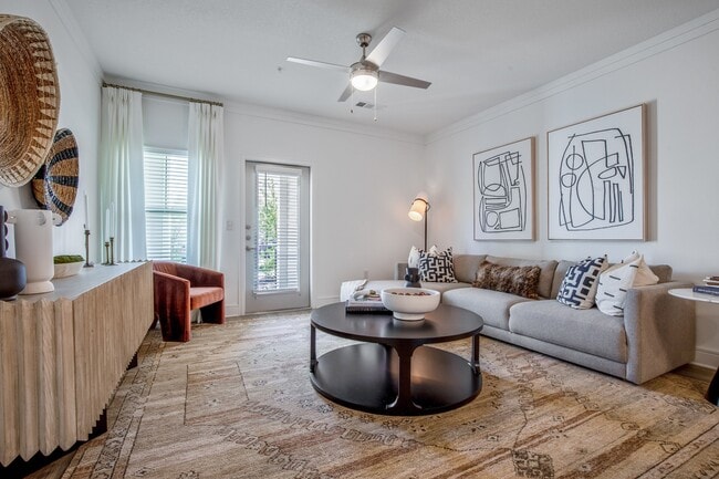 Open Floor Plan Living Area