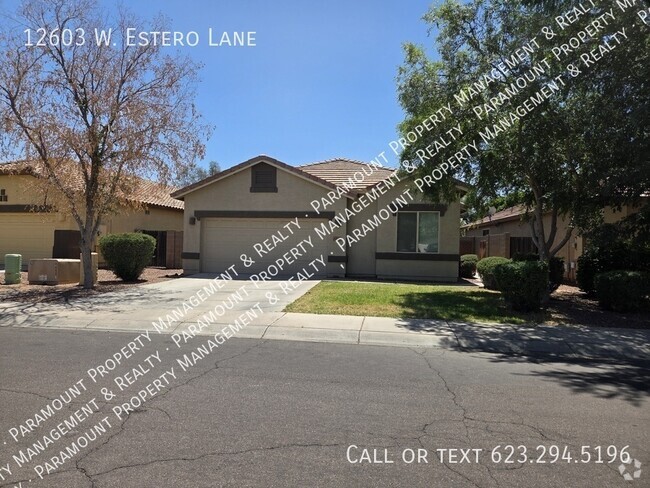 Building Photo - 12603 W Estero Ln Rental