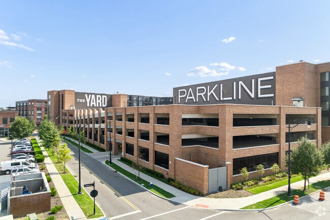 Apartments at the Yard: Parkline