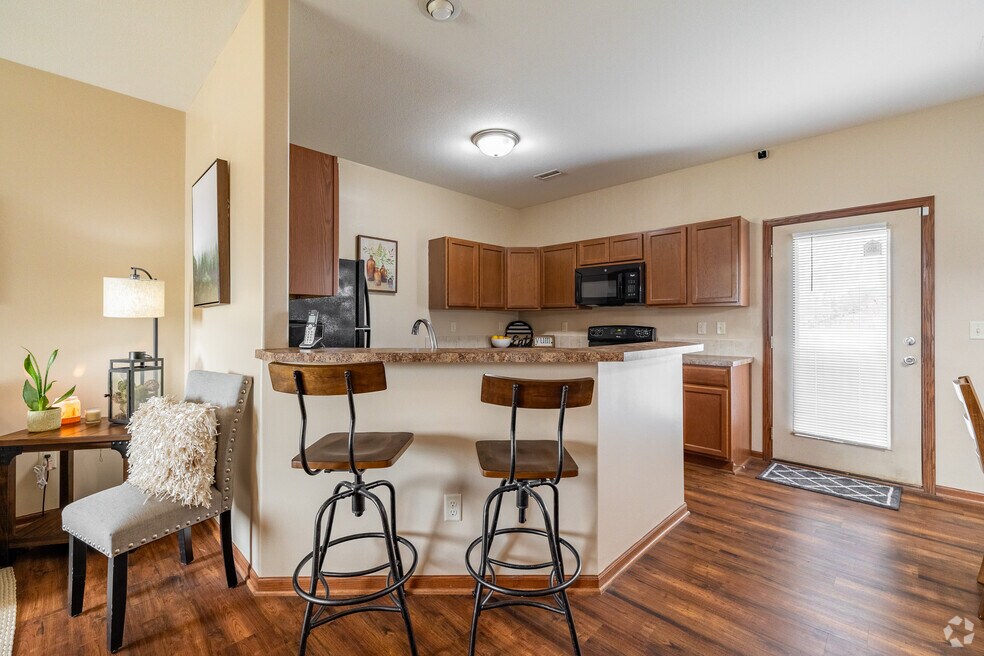 2HAB, 2BA - 1,150 ft²