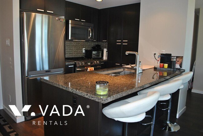 Photo - Affinity 1 BD APT Rental 606-2200 Douglas Rd Burnaby: VADA Unité 606
