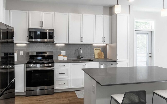 Phase II Apartment Home Kitchen
