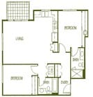 2BR/2BA
