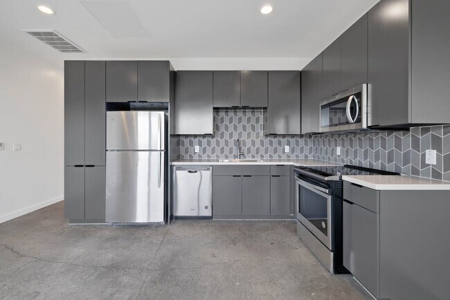 Open kitchen