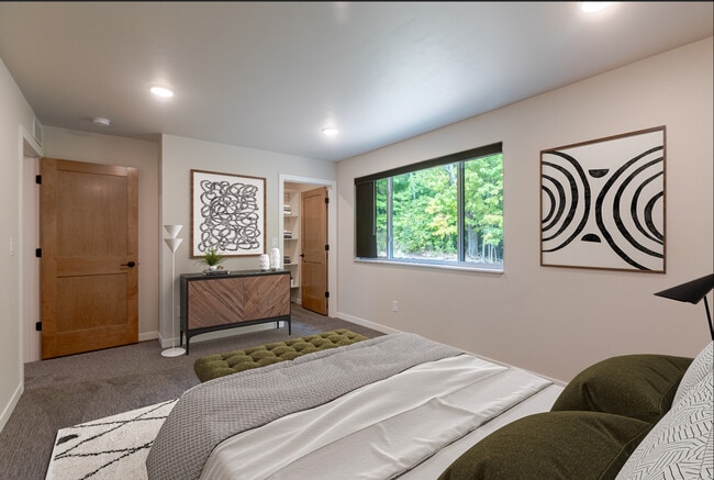 2 Bedroom Townhouse bedroom