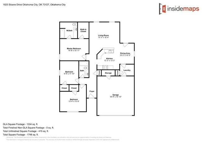 Photo - Very Nice 3 Bedroom 2 Bath Home in Yukon Schools