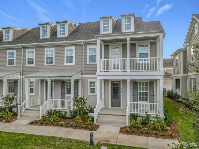 Photo - New Luxury Townhome in Celebration, FL Corner unit. All porcelain tiled floors.