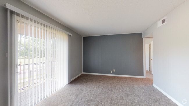 Sala de estar - Coves at Yale