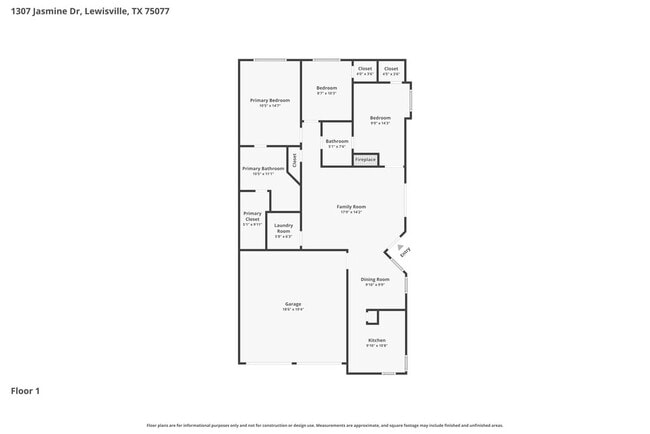 Photo - 1307 Jasmine Dr