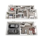 B floor plan The Selby