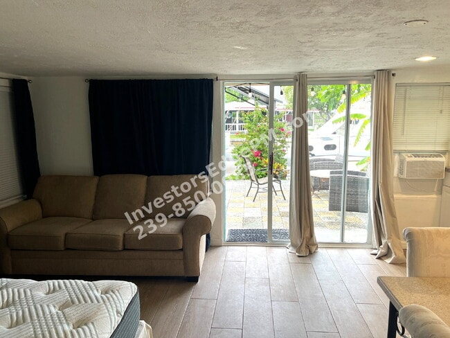 Photo - Furnished Waterfront Studio – Utilities Included – Direct River Access Unit 2