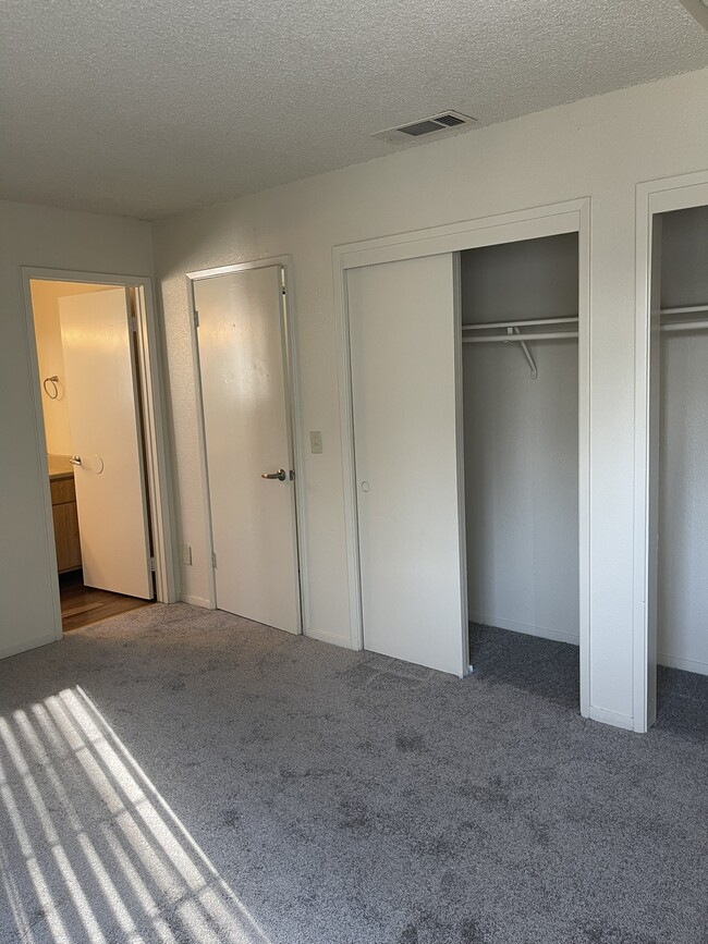 Bedroom with Attached Bathroom.