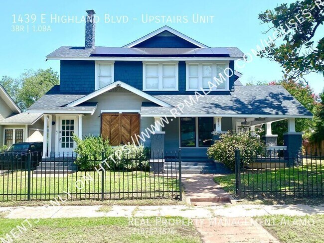 Photo - 1439 E Highland Blvd Apartamento Unidad Upstairs